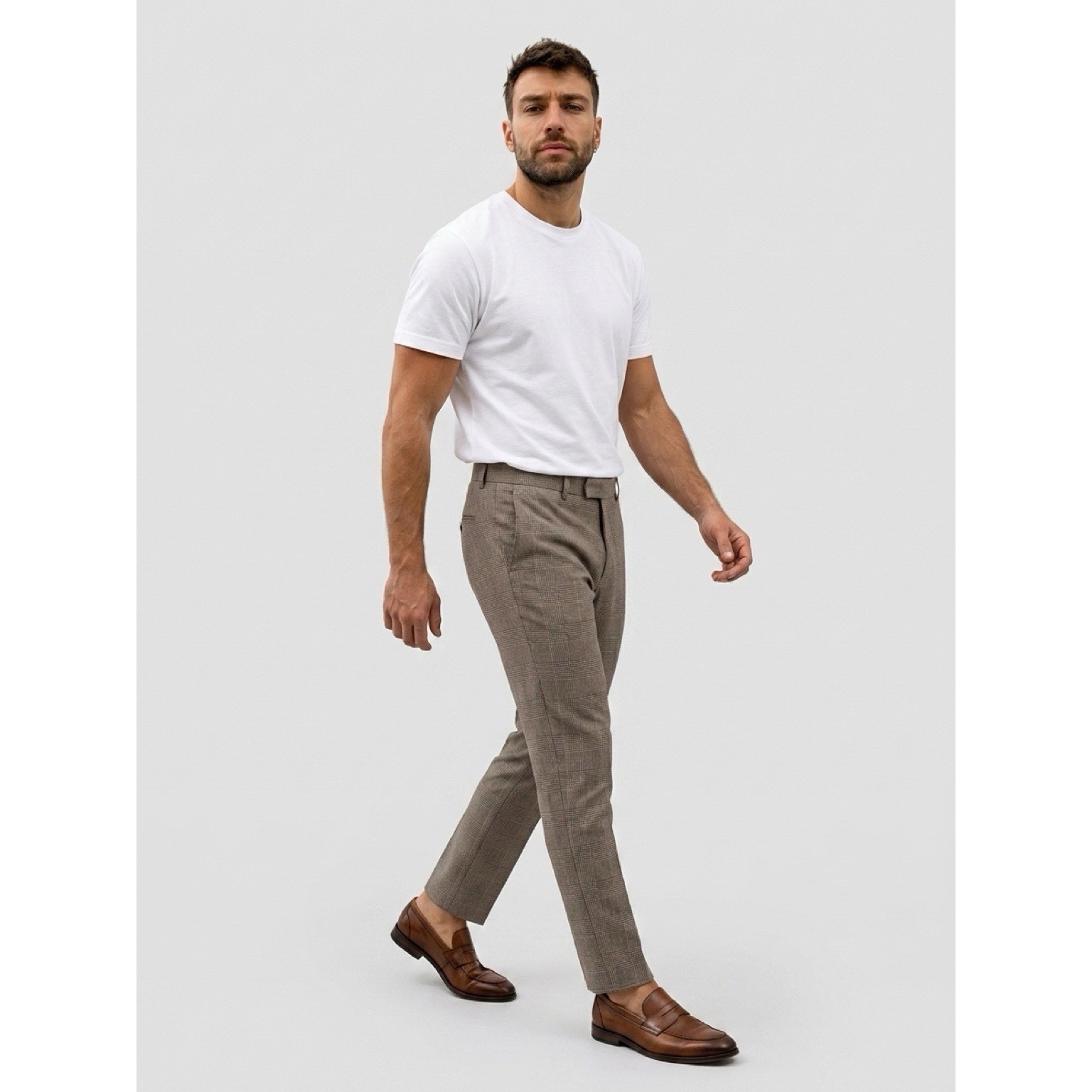(B40/10)Banana Republic Tailored Fit Dress Pants Mens 29x30